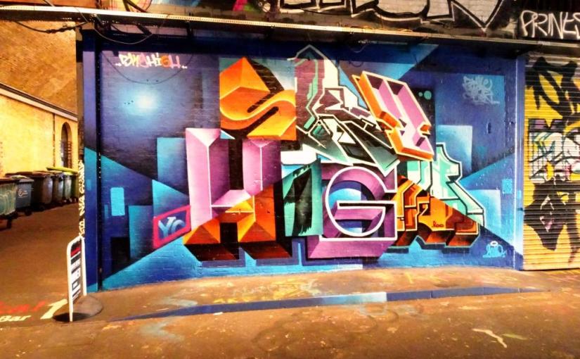 SkyHigh, Leake Street, London, July 2019