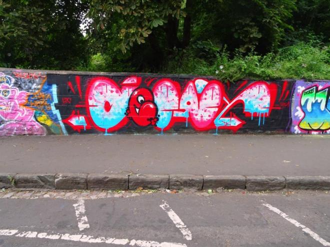 Decay, St Werburghs, Bristol, July 2019