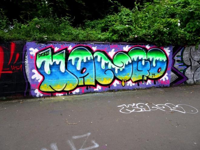 Diced Mango, St Werburghs, Bristol, July 2019