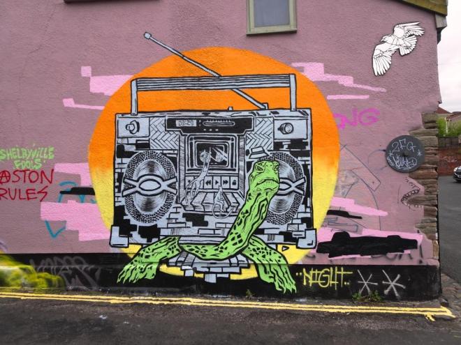 Nightwayss, Devon Road, Bristol, July 2019