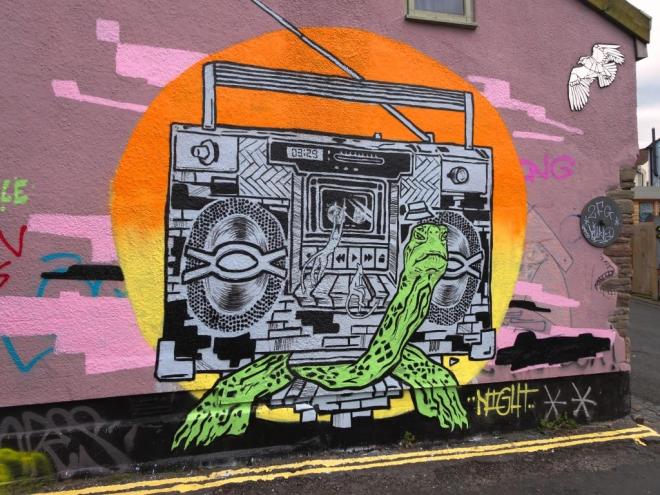 Nightwayss, Devon Road, Bristol, July 2019