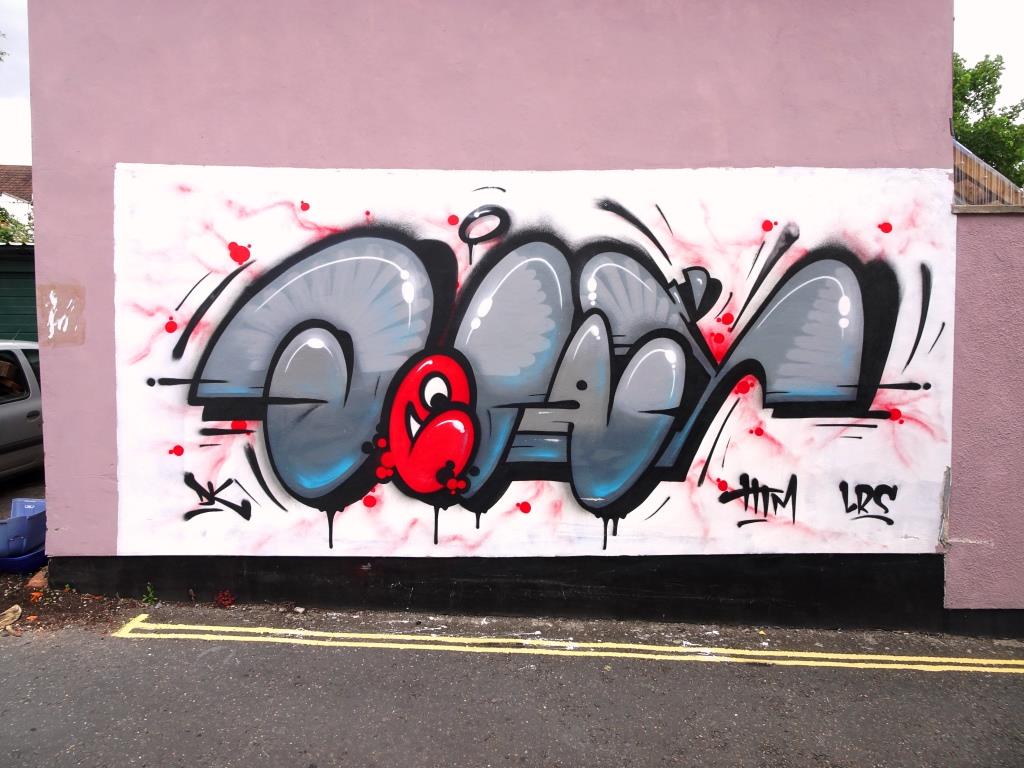 Decay, Devon Road, Bristol, July 2019