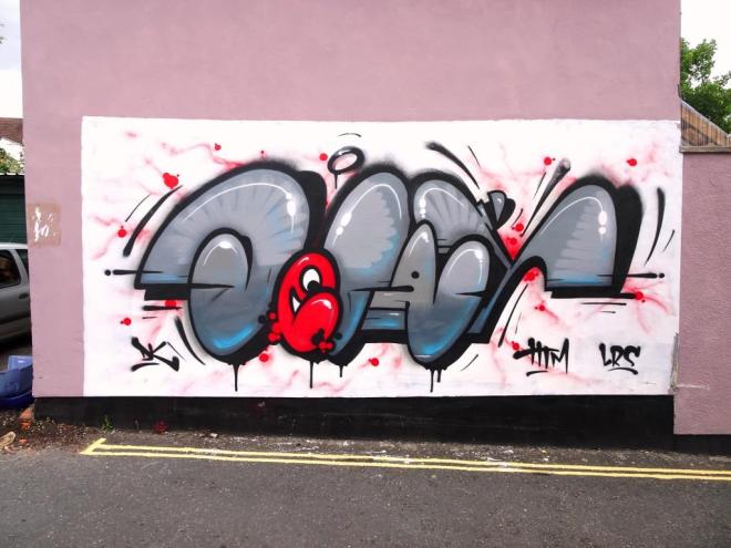 Decay, Devon Road, Bristol, July 2019