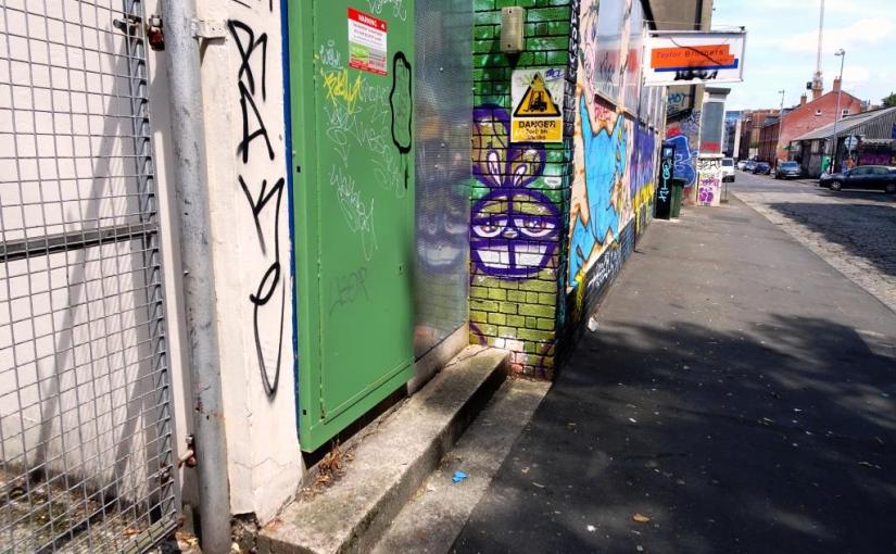 Nevergiveup, Wilder Street, Bristol, July 2019