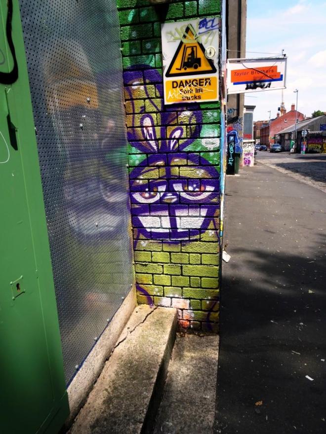 Nevergiveup, Wilder Street, Bristol, July 2019