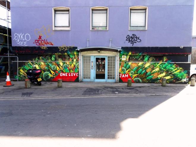 3Dom, Wilder Street, Bristol, July 2019