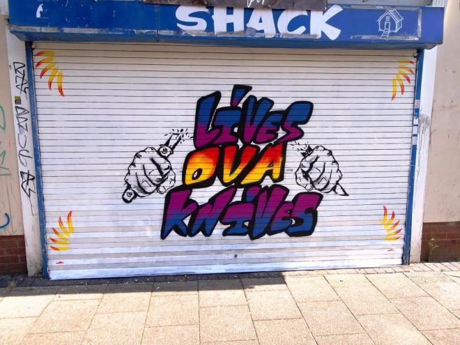 DNT, Grosvenor Road, Bristol, July 2019