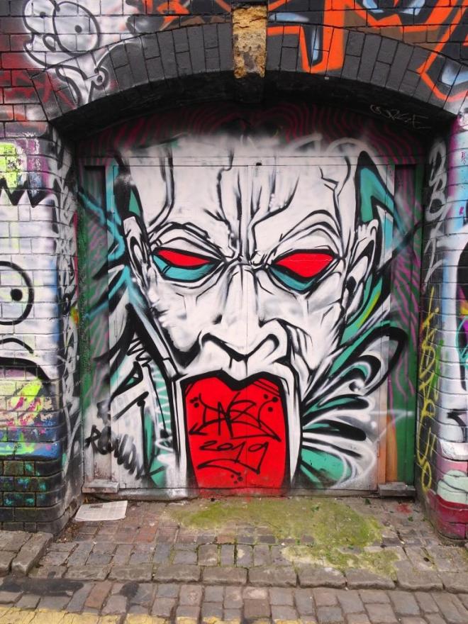 DNT, Moon Street, Bristol, March 2019