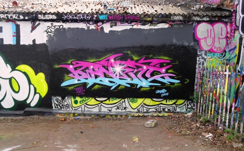 Bandito, Dean Lane, Bristol, April 2019