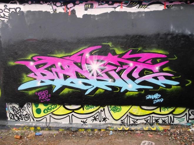 Bandito, Dean Lane, Bristol, April 2019