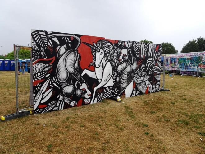 Wietse, Upfest, Bristol, July 2018