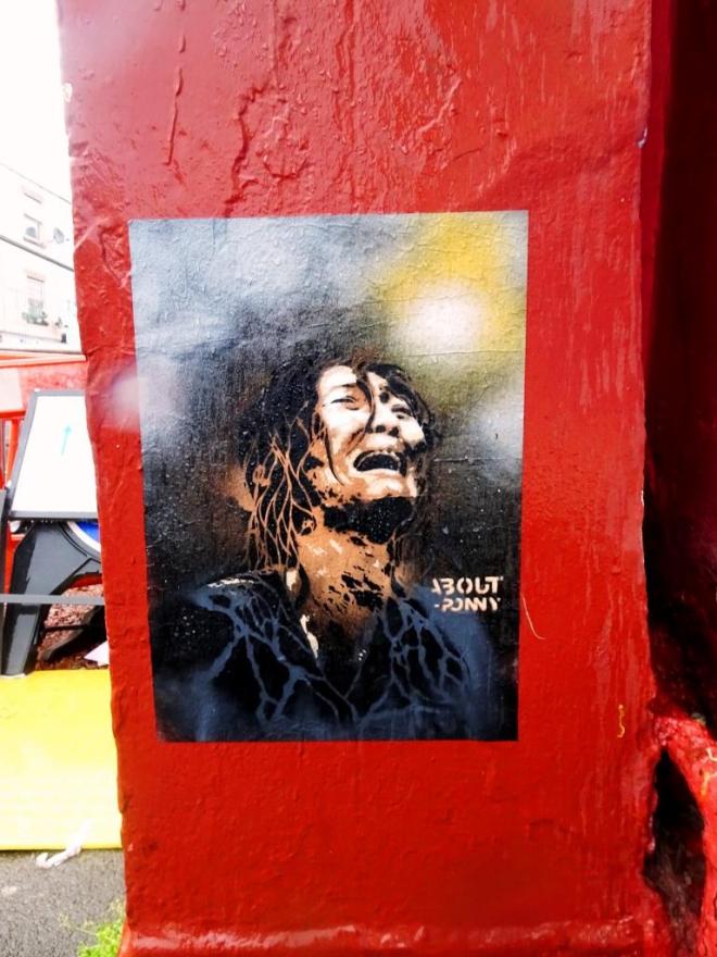 About Ponny, Upfest, Bristol, July 2018