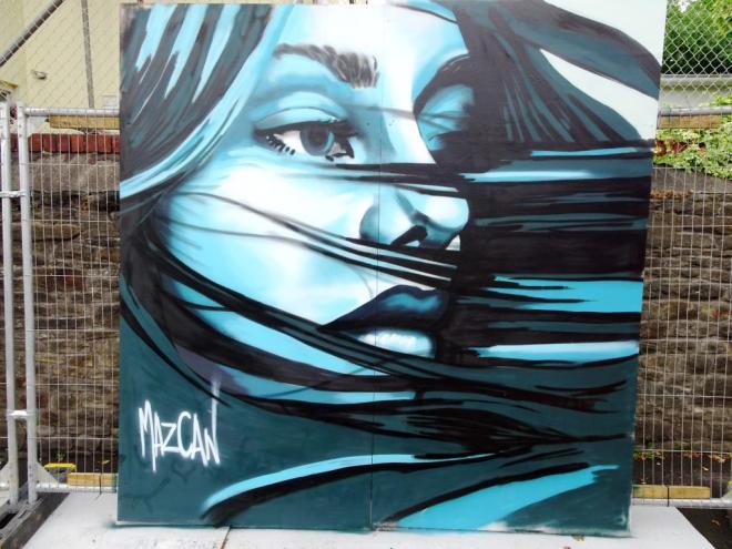 Mazcan, Upfest, Bristol, July 2018