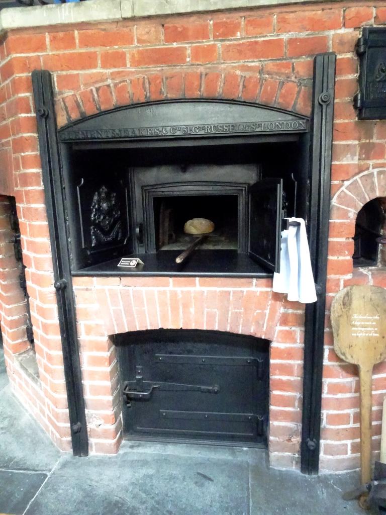 The bread oven, Lanhydrock House, Cornwall, August 2019