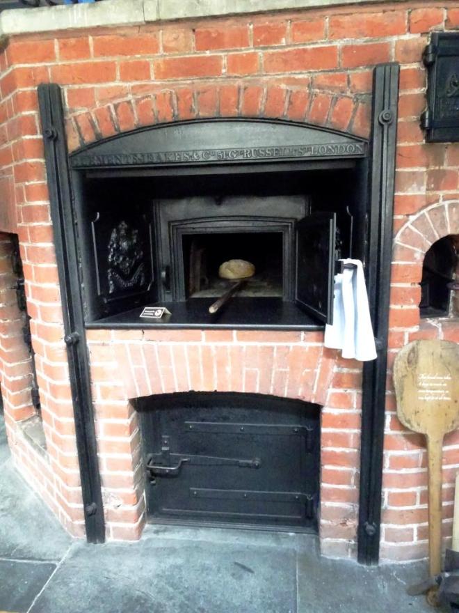 The bread oven, Lanhydrock House, Cornwall, August 2019