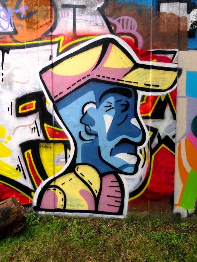 Lobe, M32 roundabout, Bristol, June 2019