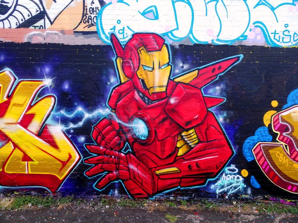 Turoe One, Dean Lane, Bristol, August 2019