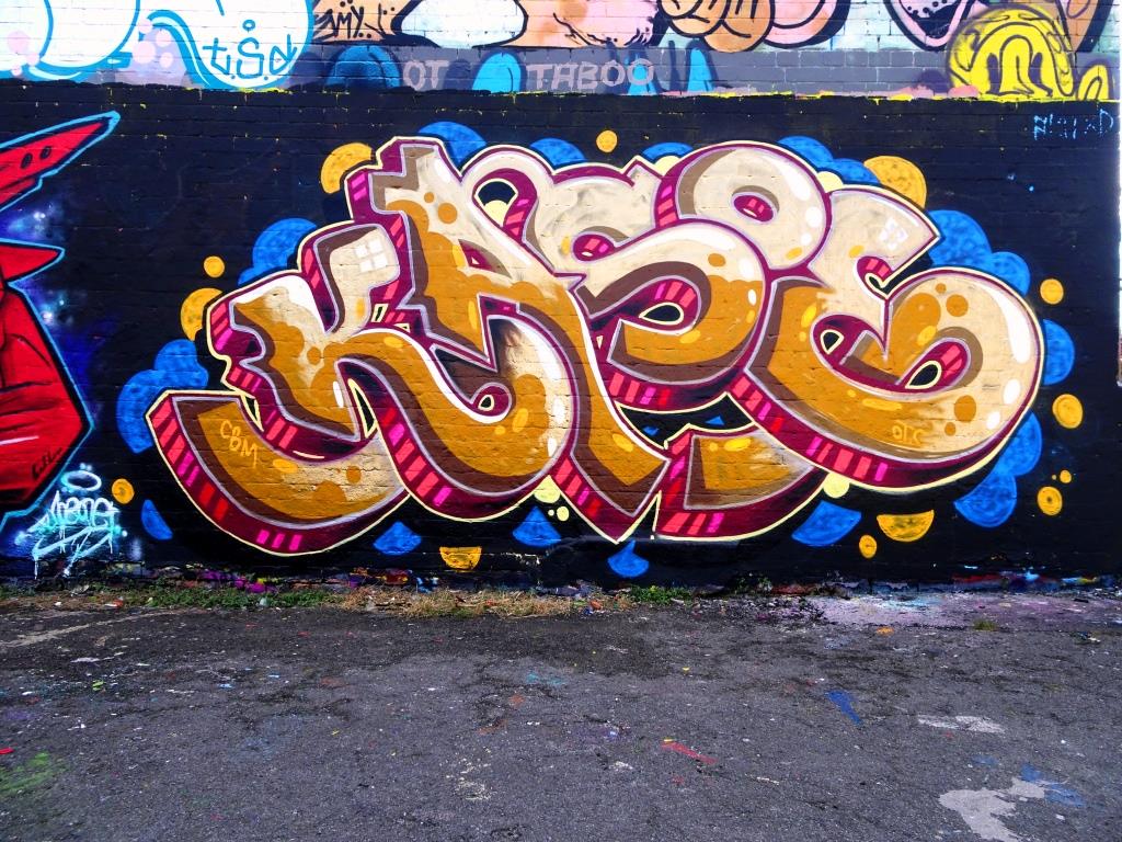 Gatoloco (Kasoe), Dean Lane, Bristol, August 2019