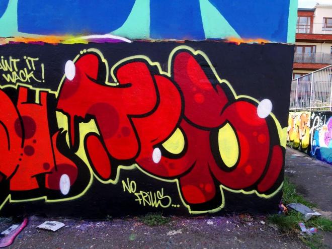 Slim Pickings, Dean Lane, Bristol, August 2019