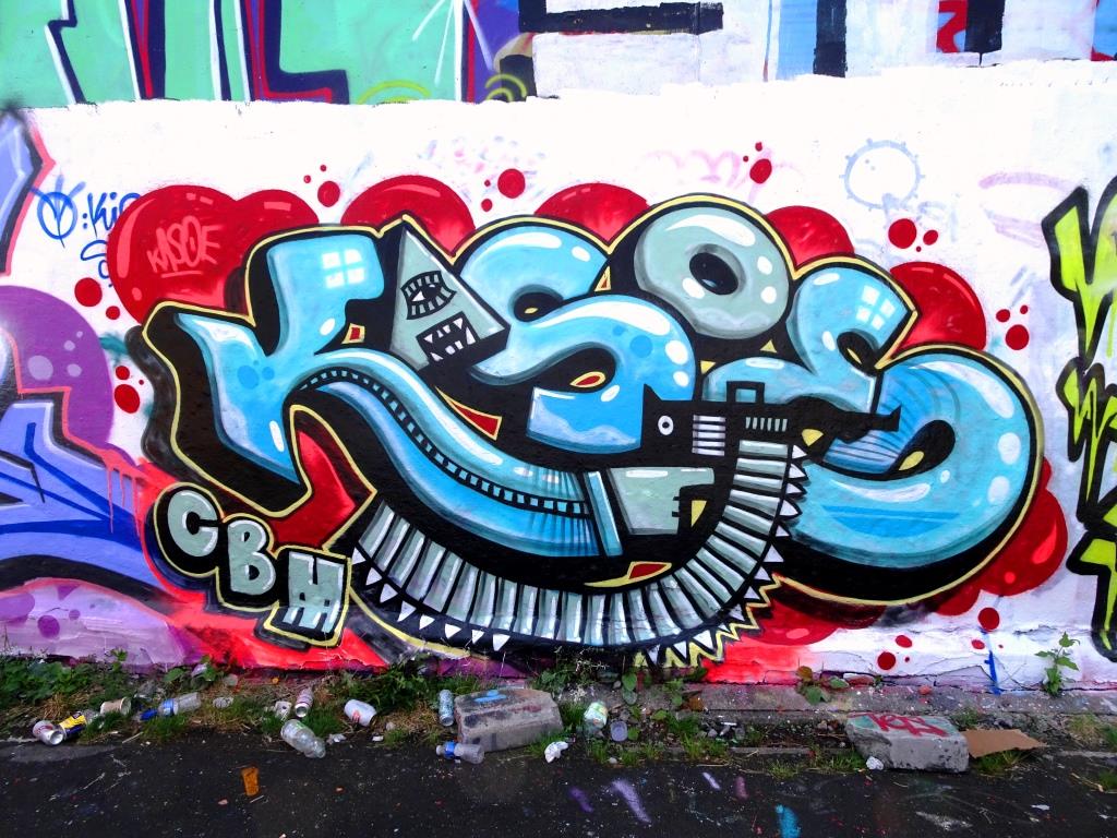 Gatoloco (Kasoe), Dean Lane, Bristol, August 2019