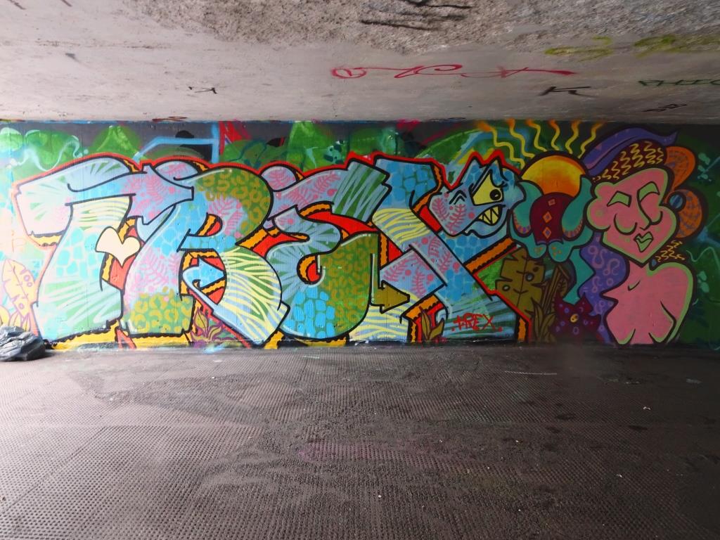 T-Rex, New Stadium Road, Bristol, August 2019