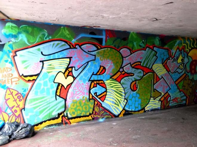 T-Rex, New Stadium Road, Bristol, August 2019