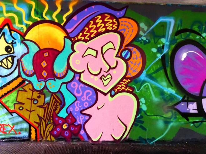 Tasha Bee, New Stadium Road, Bristol, August 2019