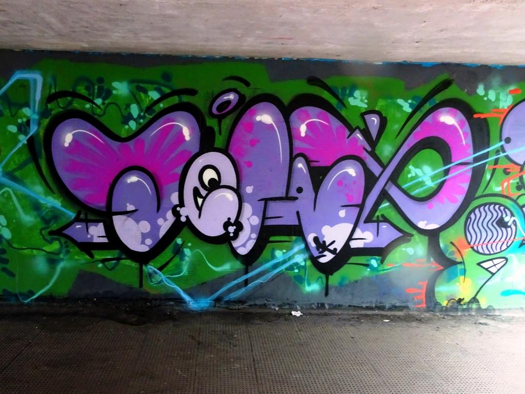 Decay, New Stadium Road, Bristol, August 2019