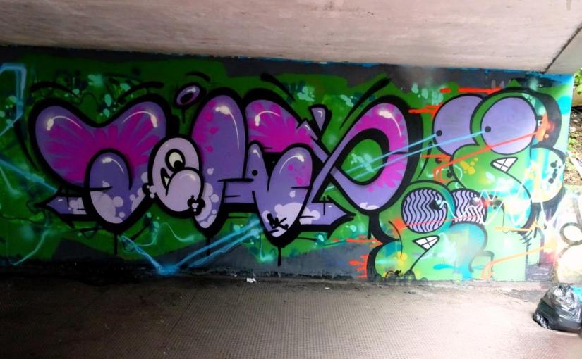 Decay and Ryder, New Stadium Road, Bristol, August 2019