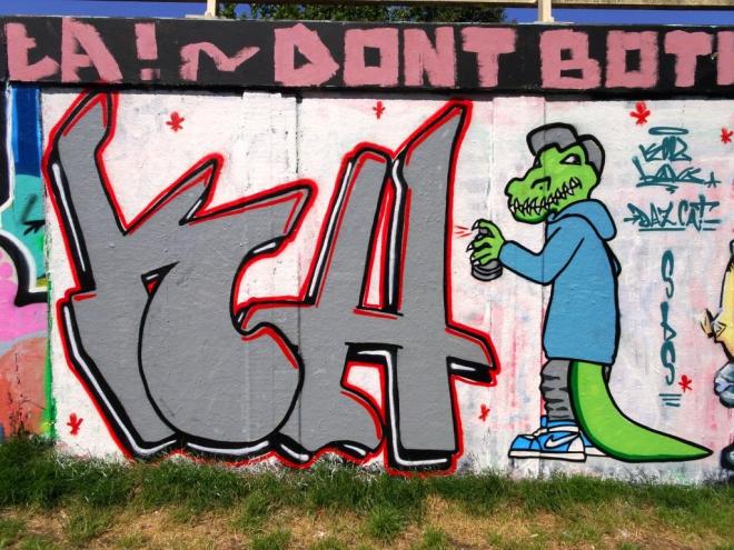 Kool Hand, M32 roundabout, Bristol, July 2019