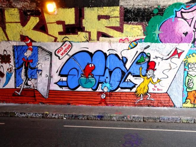 Decay and Rezwonk, St Werburghs, Bristol, August 2019