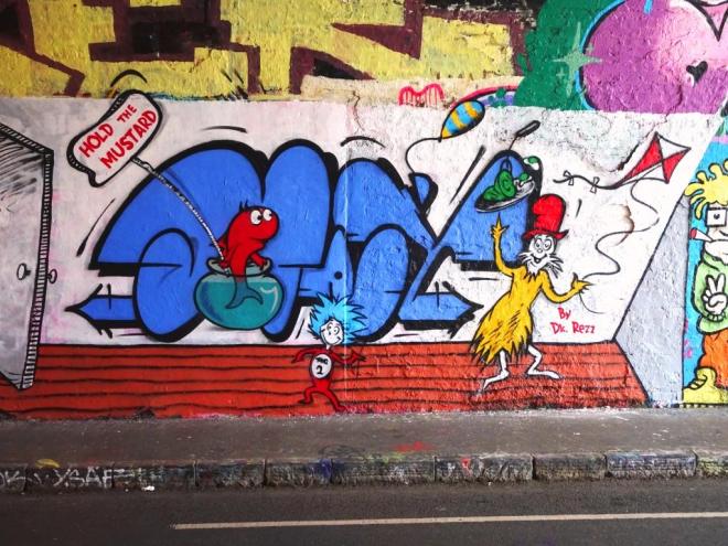 Decay and Rezwonk, St Werburghs, Bristol, August 2019