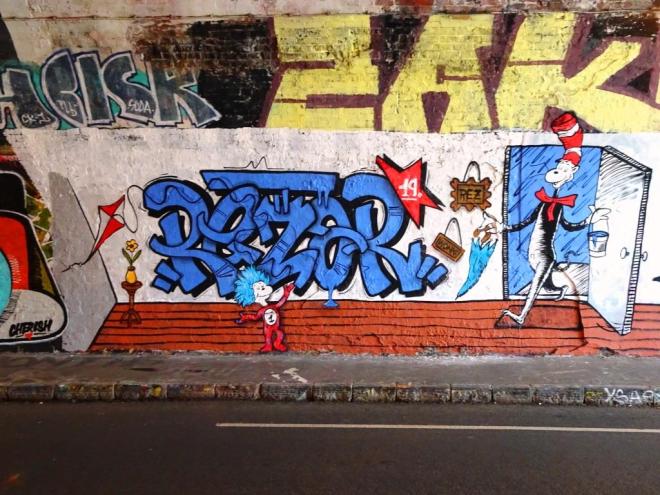 Rezwonk, St Werburghs, Bristol, August 2019