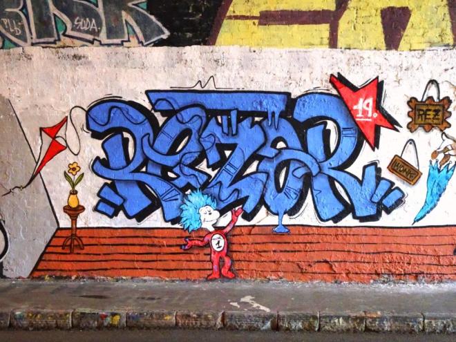 Rezwonk, St Werburghs, Bristol, August 2019