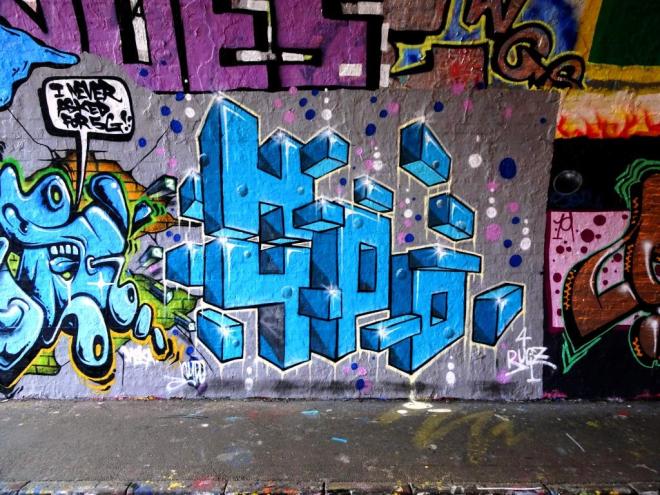 Hypo, St Werburghs, Bristol, August 2019