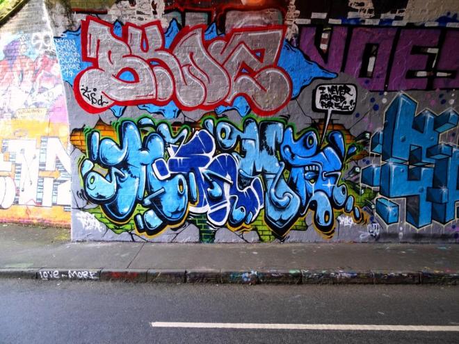 Hemper, St Werburghs, Bristol, August 2019