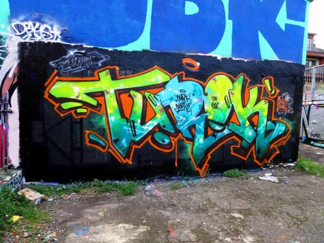 Turoe One, Dean Lane, Bristol, August 2019