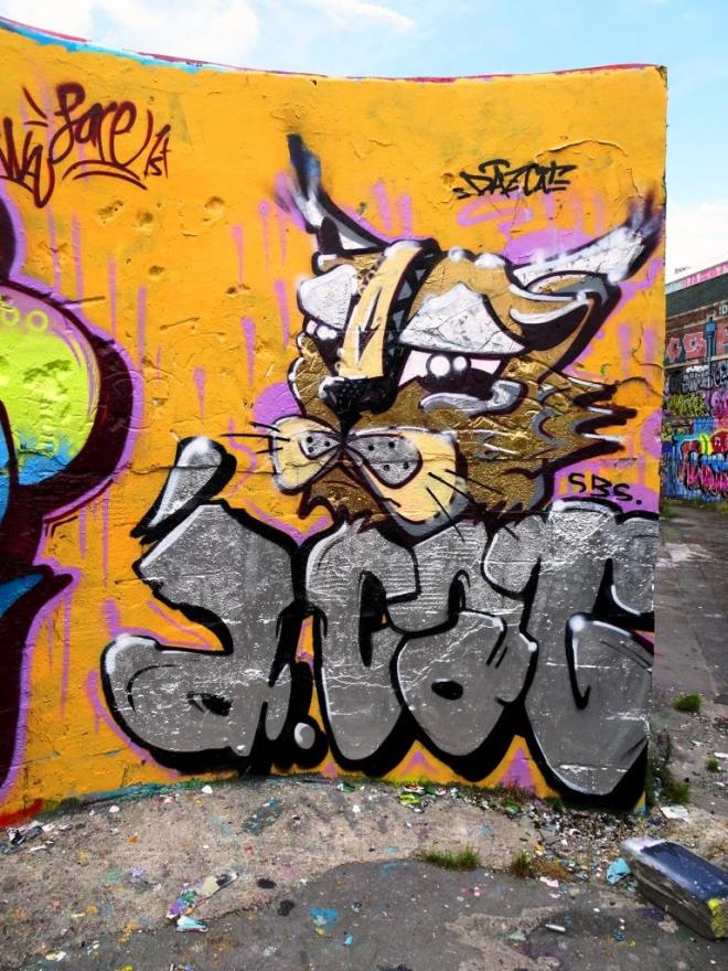 Daz Cat, Dean Lane, Bristol, August 2019