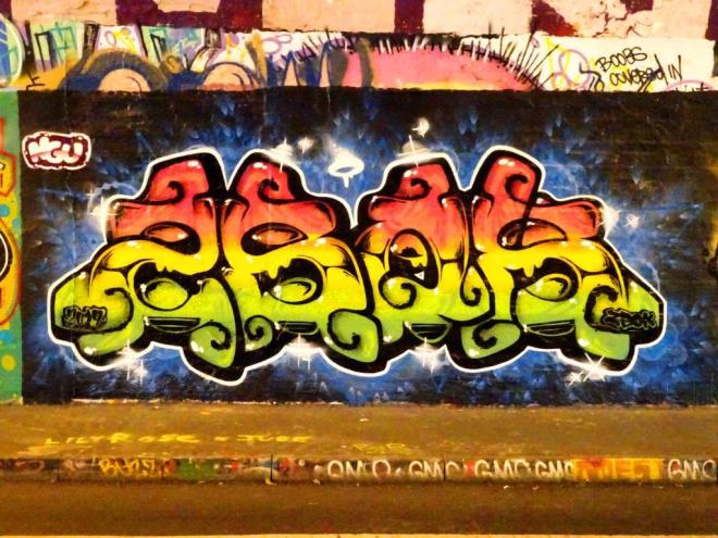 Nevergiveup, St Werburghs, Bristol, August 2019