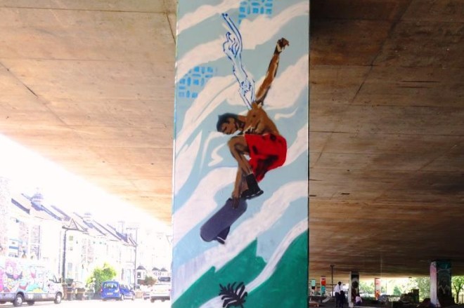 Nightwayss, M32 Spot, Bristol, August 2019