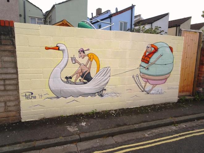 Pelmo, Lucky Lane, Bristol, August 2019