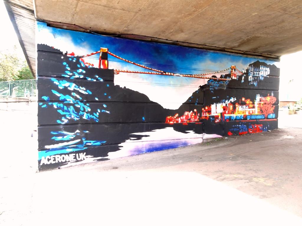 AcerOne, Cumberland Basin, Bristol, August 2019