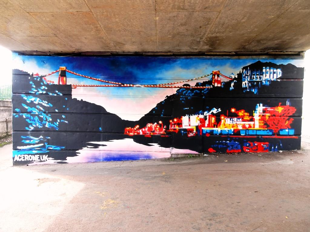 AcerOne, Cumberland Basin, Bristol, August 2019