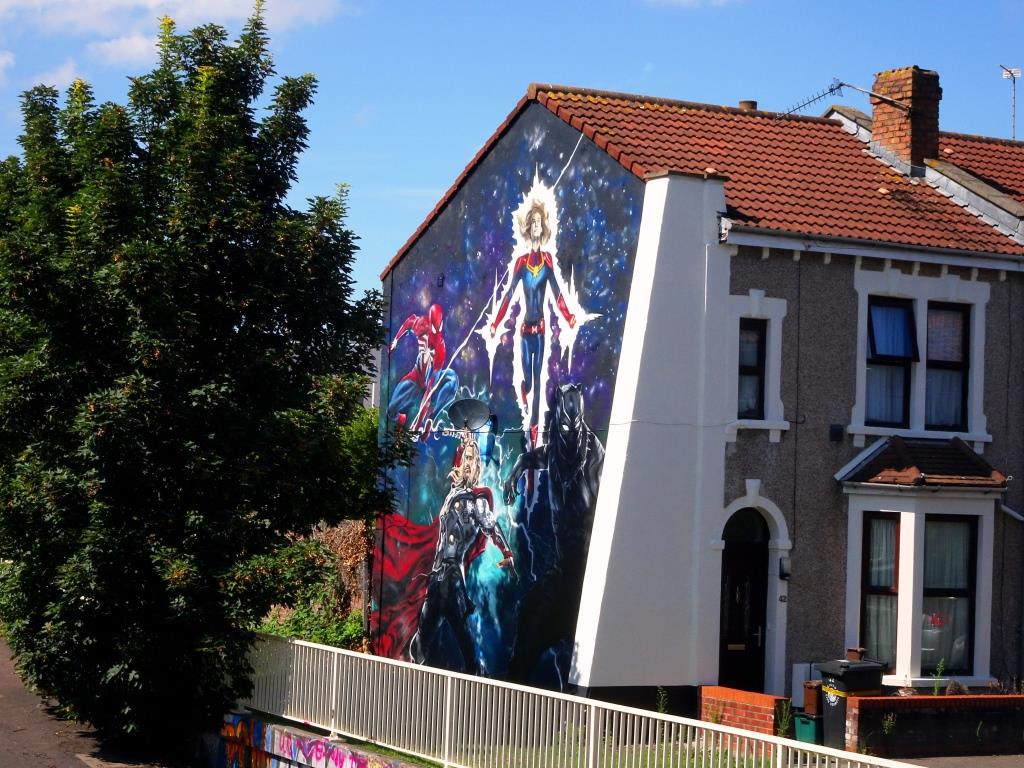 Nightwayss, New Stadium Road, Bristol, August 2019