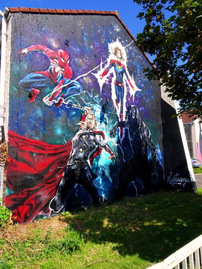 Nightwayss, New Stadium Road, Bristol, August 2019