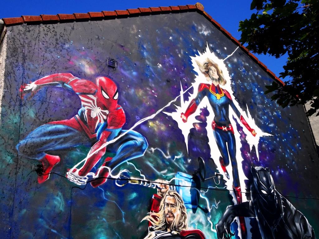 Nightwayss, New Stadium Road, Bristol, August 2019