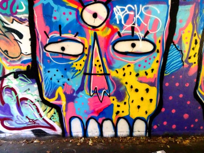 Rinsulin, M32 roundabut, Bristol, August 2019