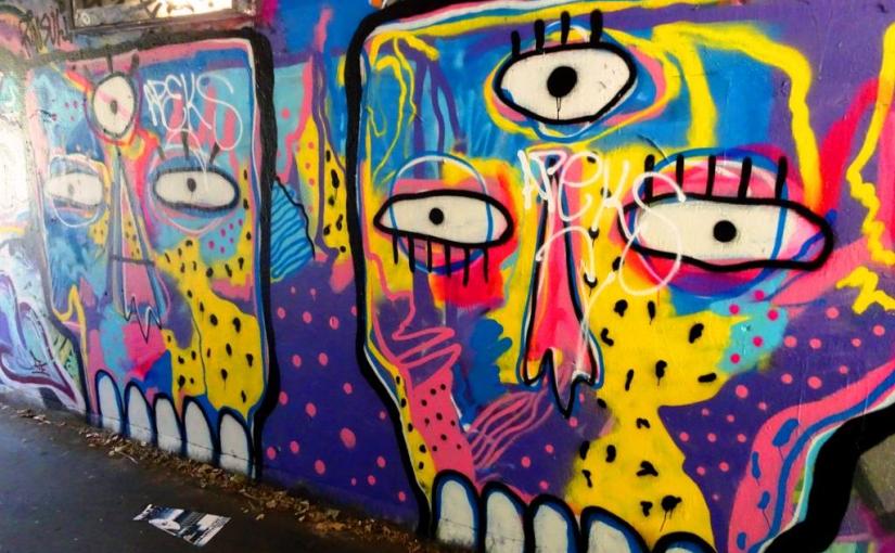 Rinsulin, M32 roundabut, Bristol, August 2019