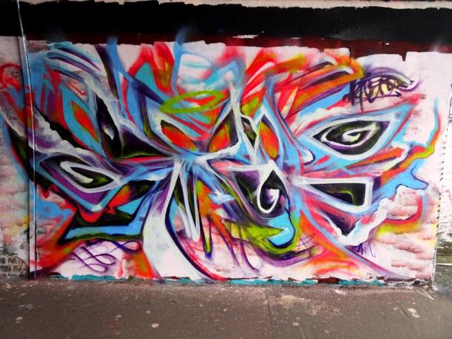 Mr Klue, St Werburghs, Bristol, July 2019