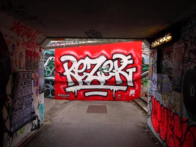 Rezwonk, Lawrence Hill, Bristol, July 2019